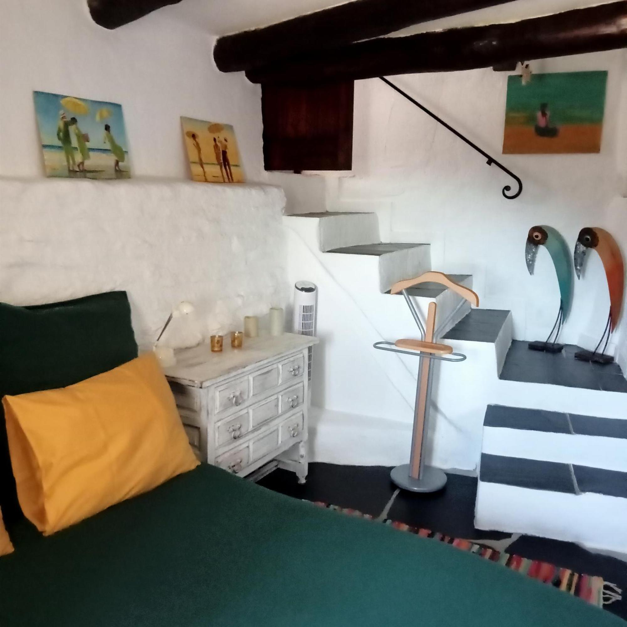 La Casita Villa Capileira Bagian luar foto