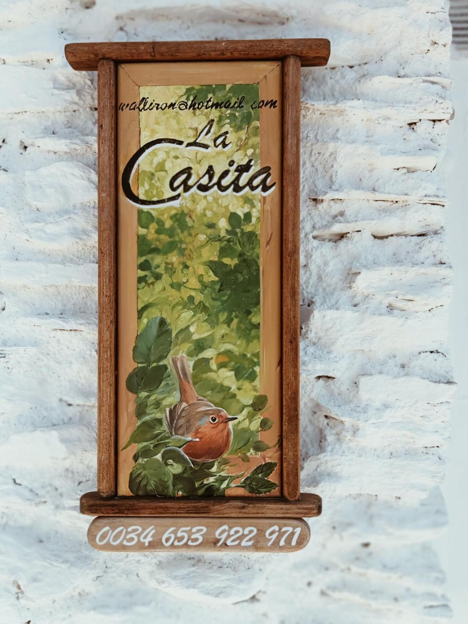 La Casita Villa Capileira Bagian luar foto